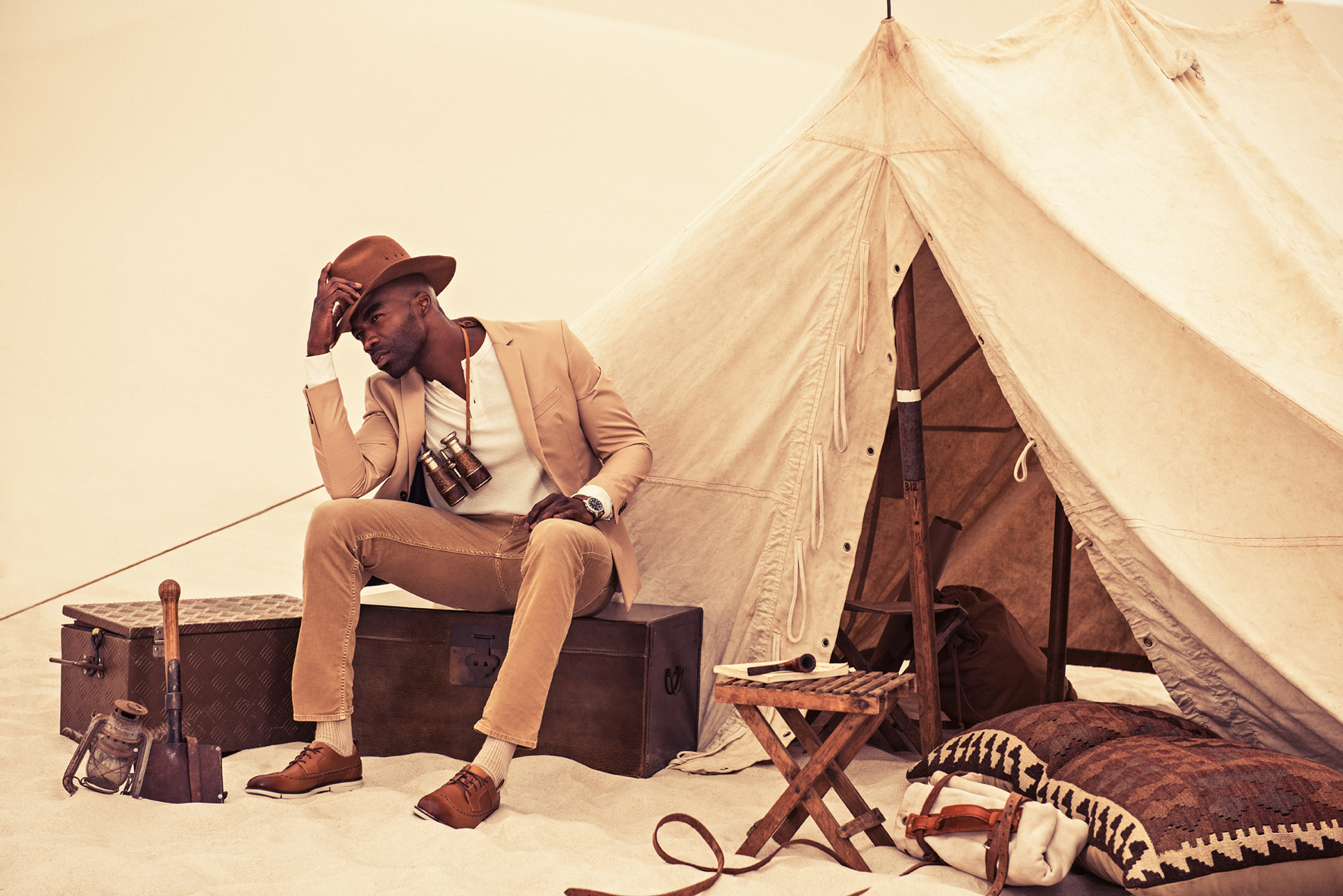 Brice C · Editorial Look #4