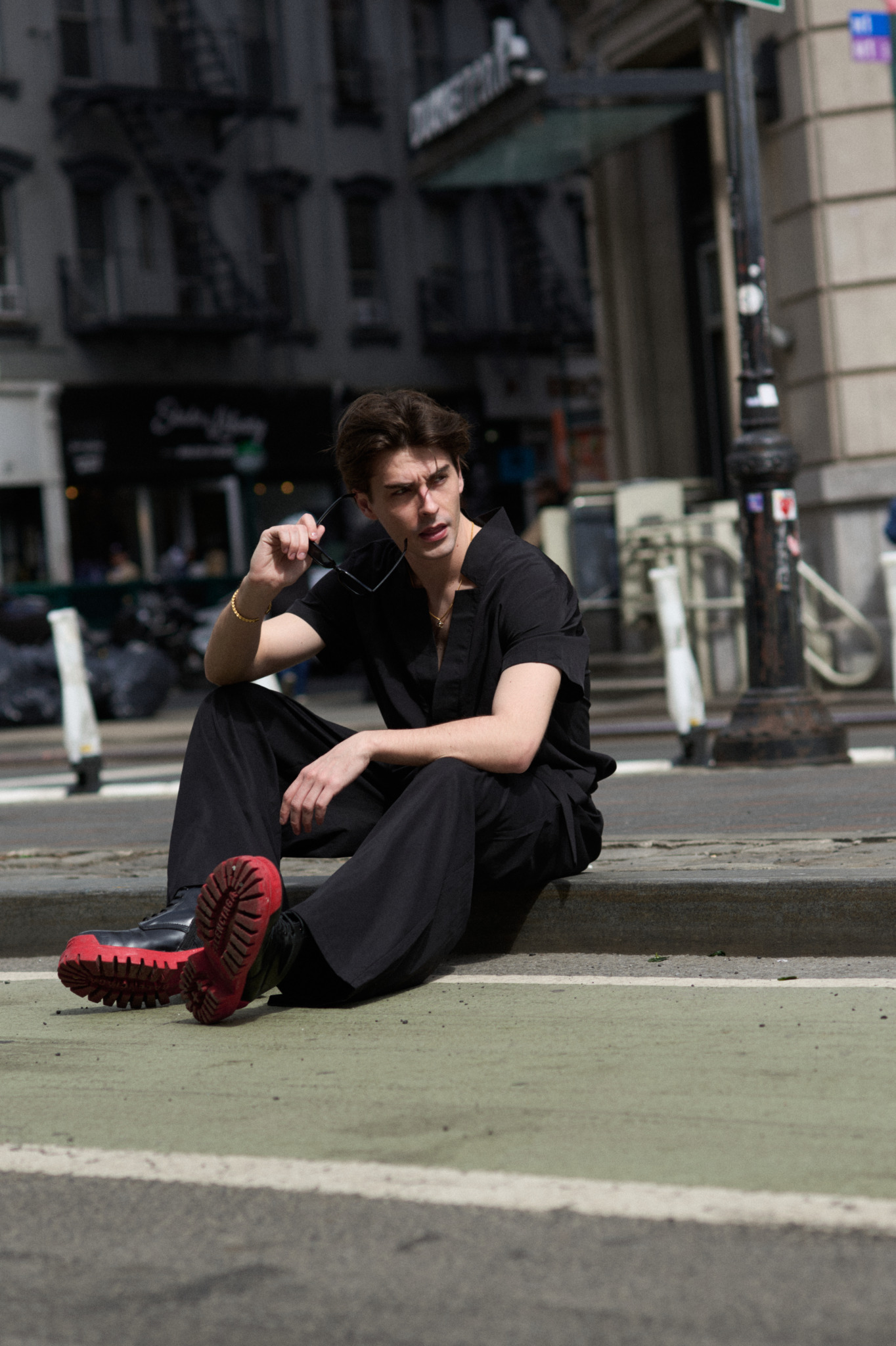 César C · Editorial Look #4