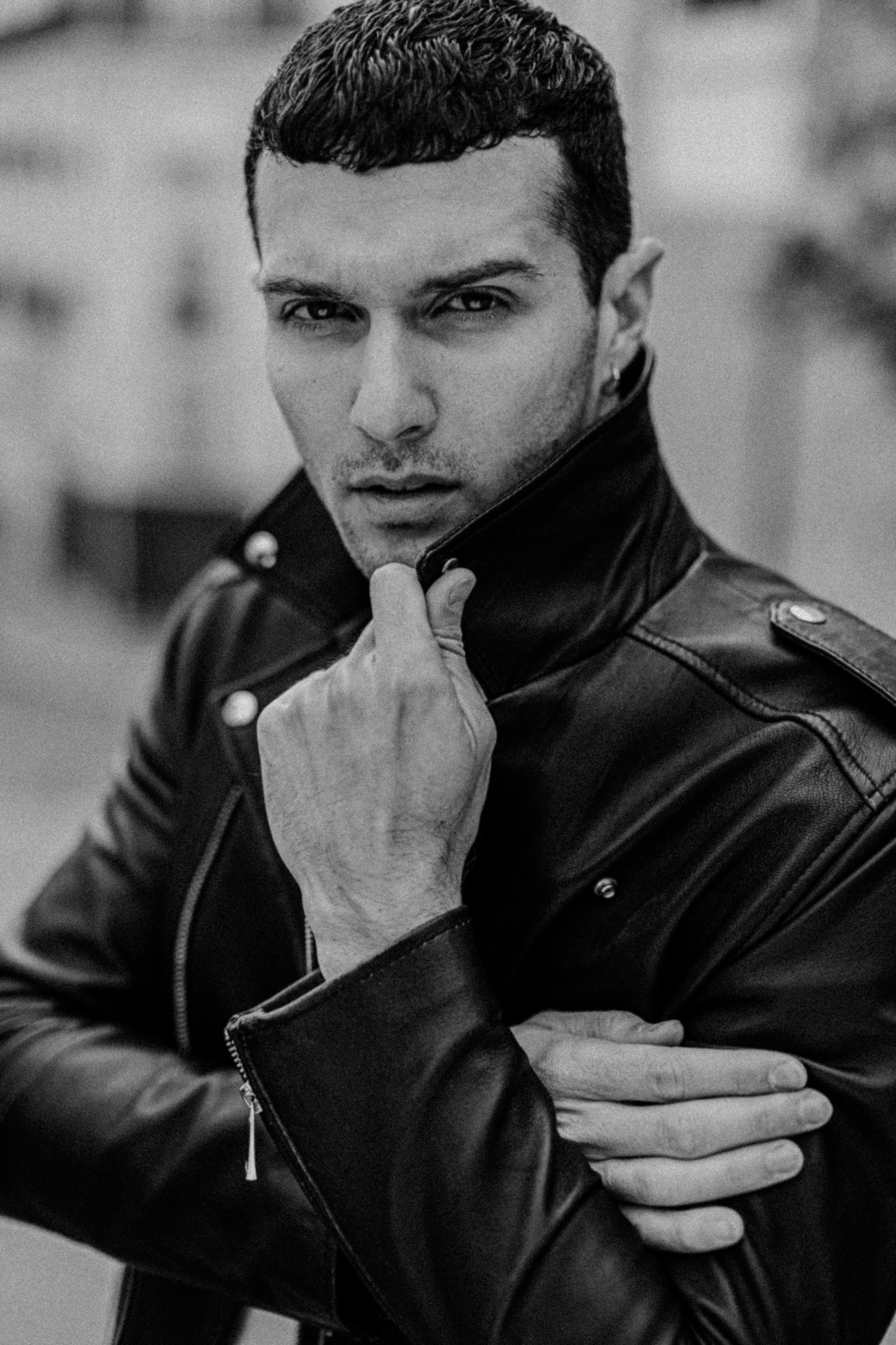 David F