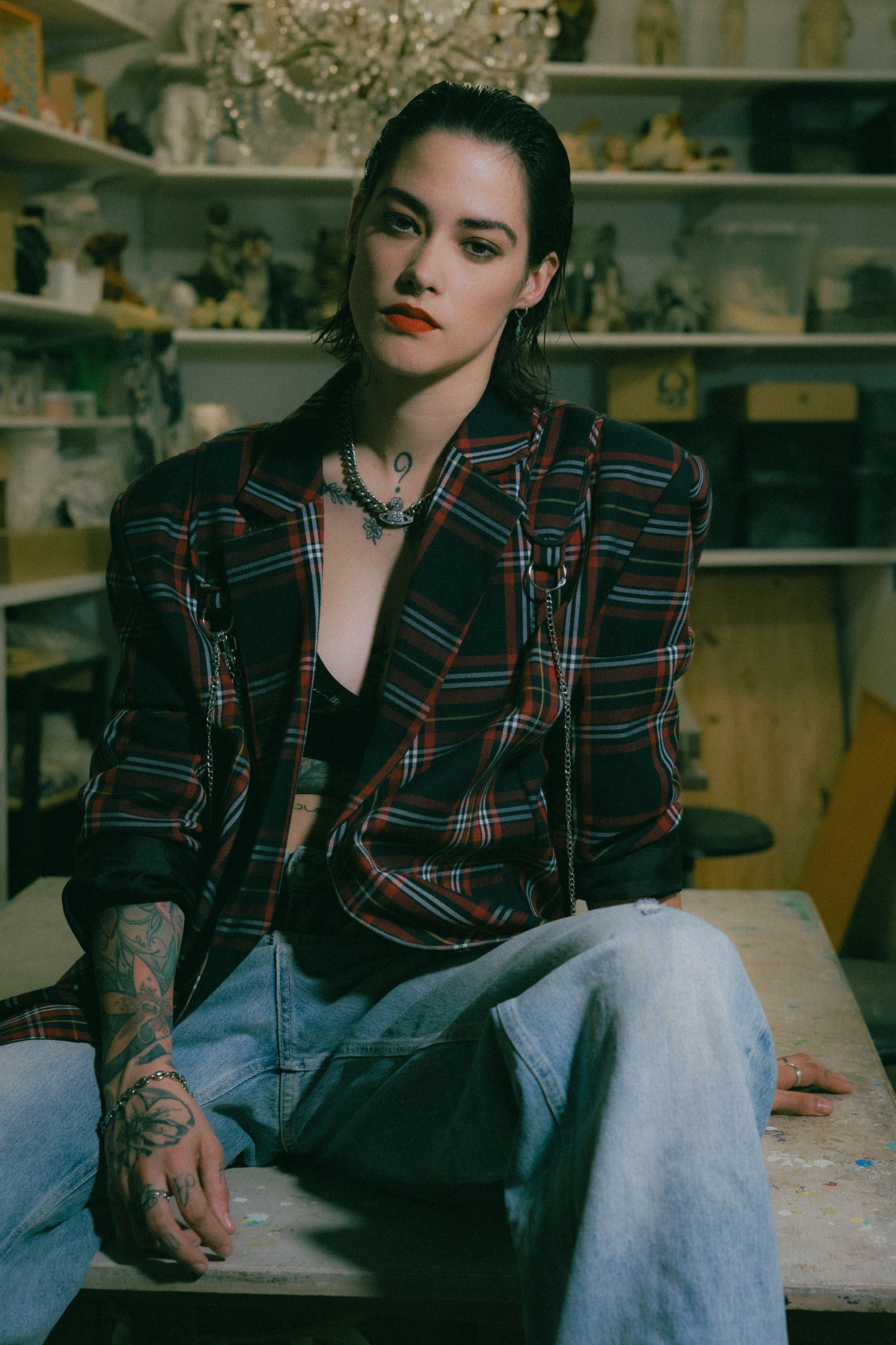 David F · Editorial Look #4